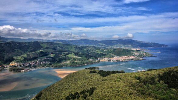 Urdaibai Estuary, Basque Country, Northern Spain