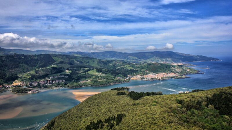 Urdaibai Estuary, Basque Country, Northern Spain