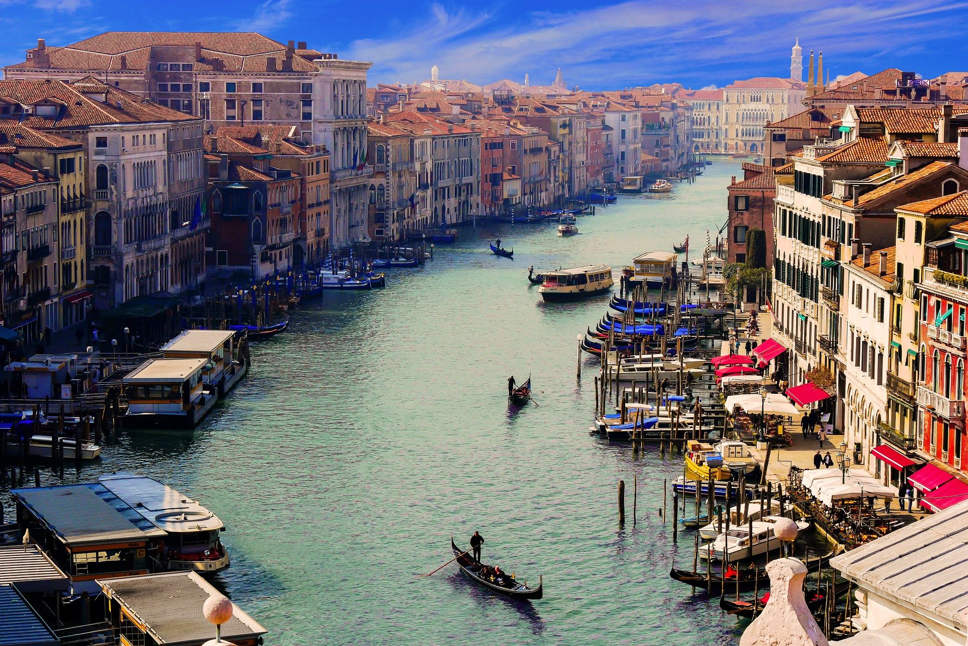 Venice to introduce new measures against overtourism
