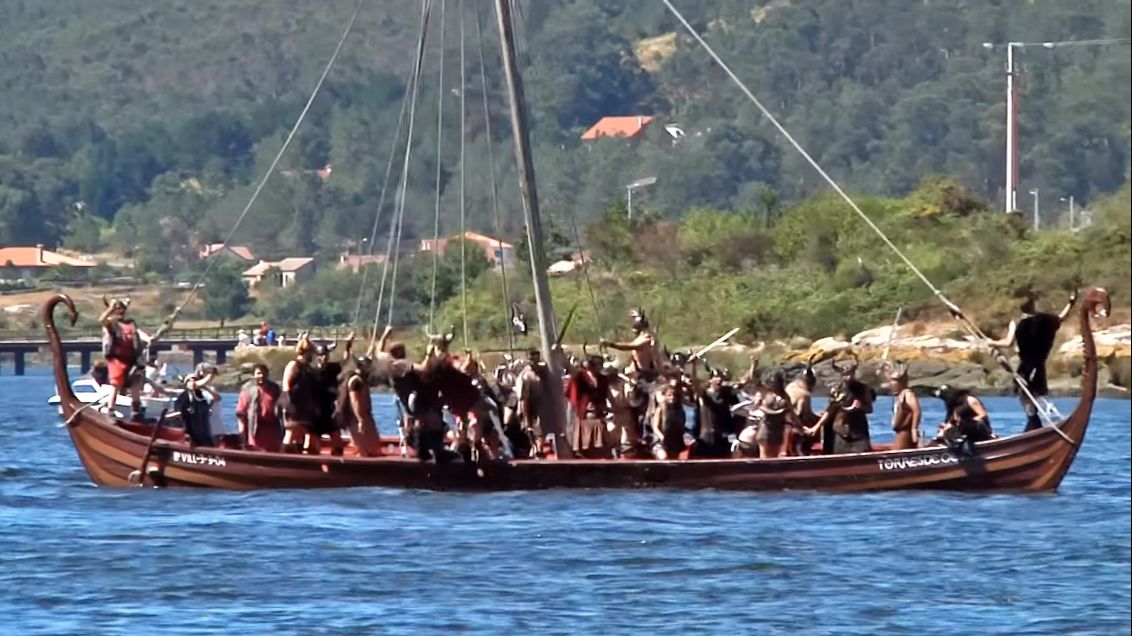 Catoira Viking Festival