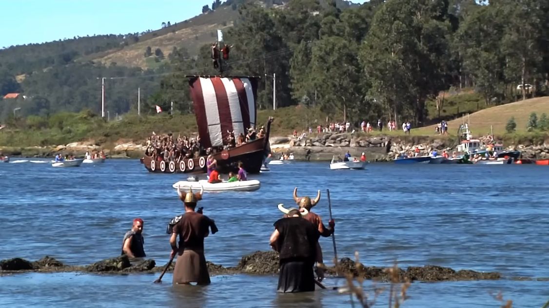 Catoira Viking Festival