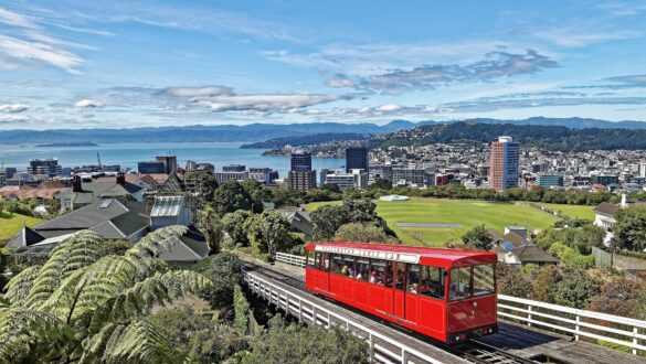 Wellington, capital of New Zealand