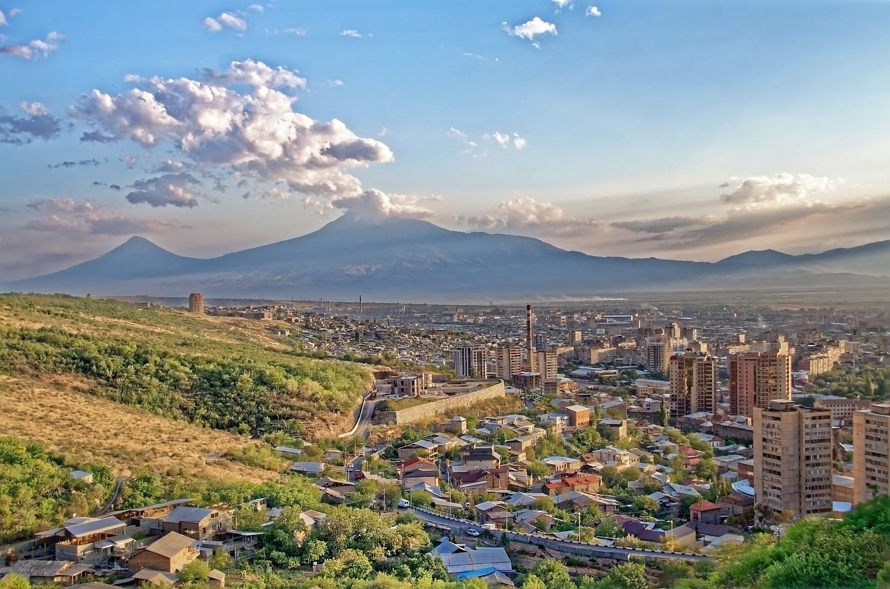 Yerevan, capital of Armenia