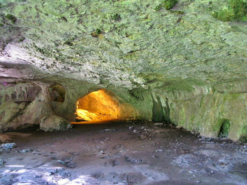 Witches caves of ZugarraMurdi, Spain
