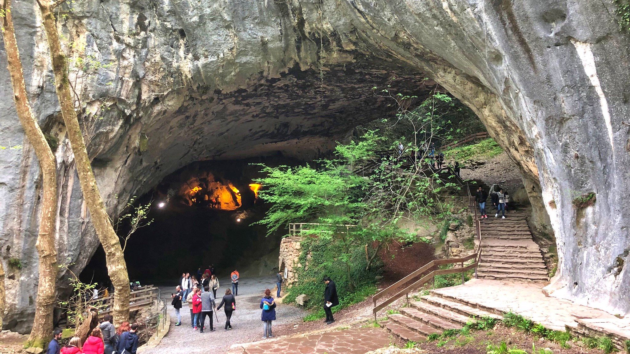 Witches caves of ZugarraMurdi,