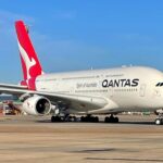 Qantas combined three flights into one on an Airbus A380 for Taylor Swift fans