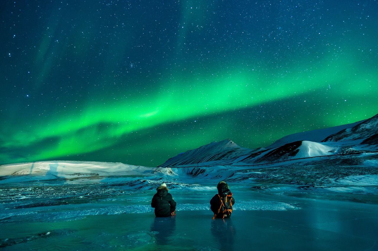 Northern Lights in Alaska, USA