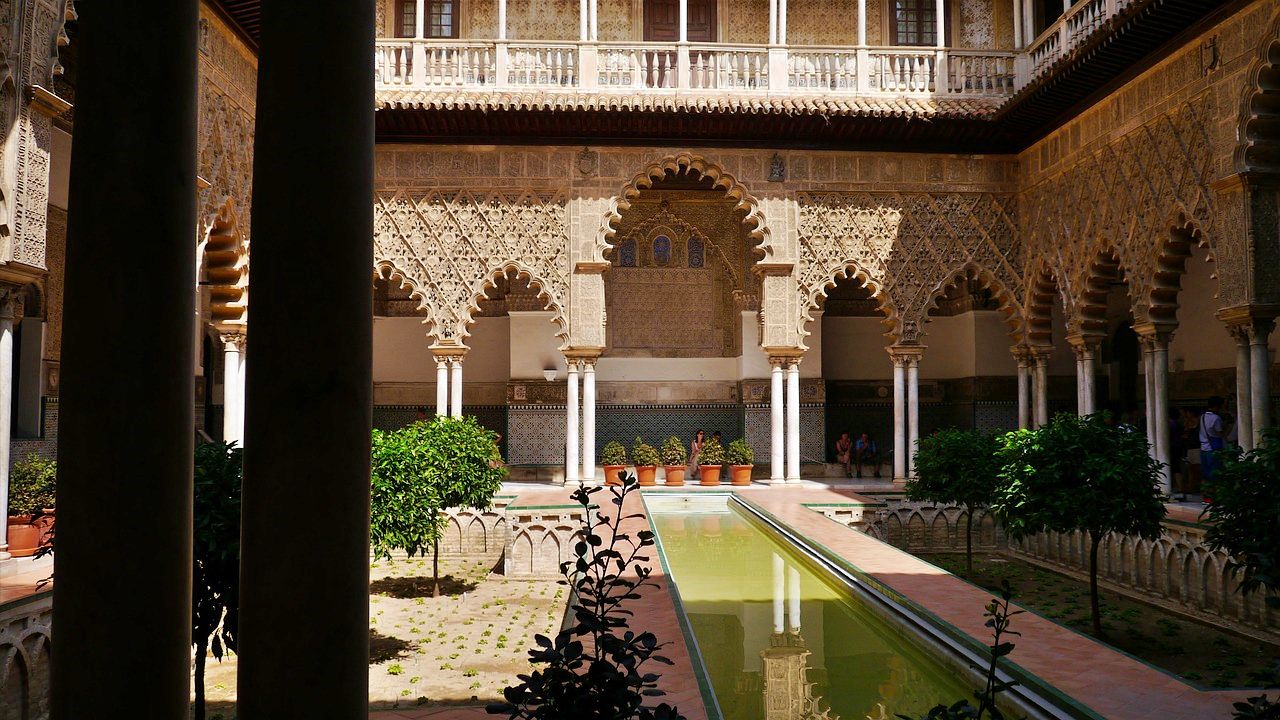 Alcázar, Sevilla, Andalucía, Spain