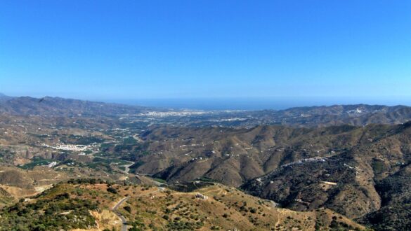 Gran Senda de Axarquia Spain