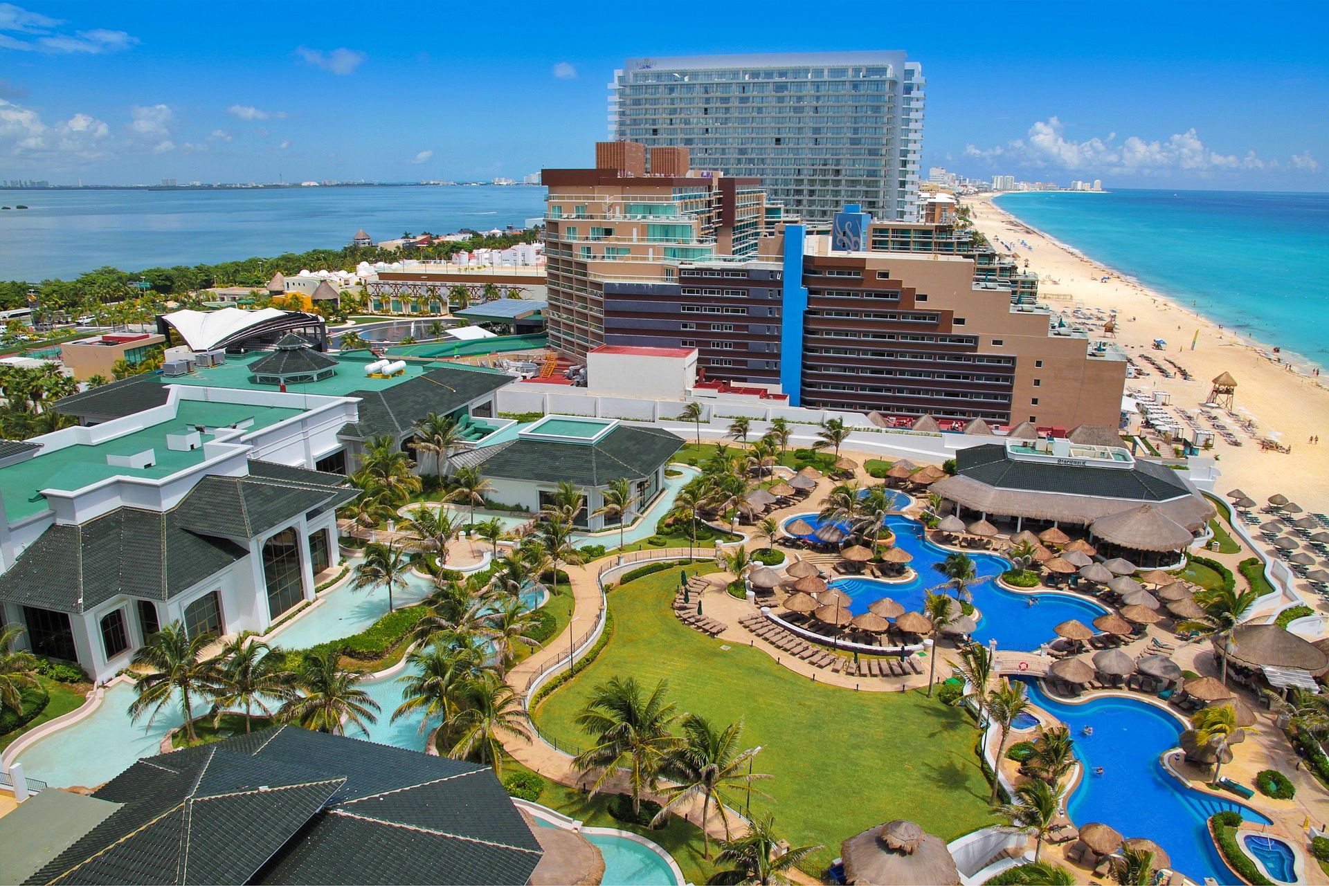 Cancun, one of the top most-visited destinations in Mexico