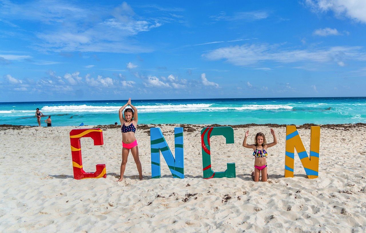 Cancun is the top most-visited destination in Mexico