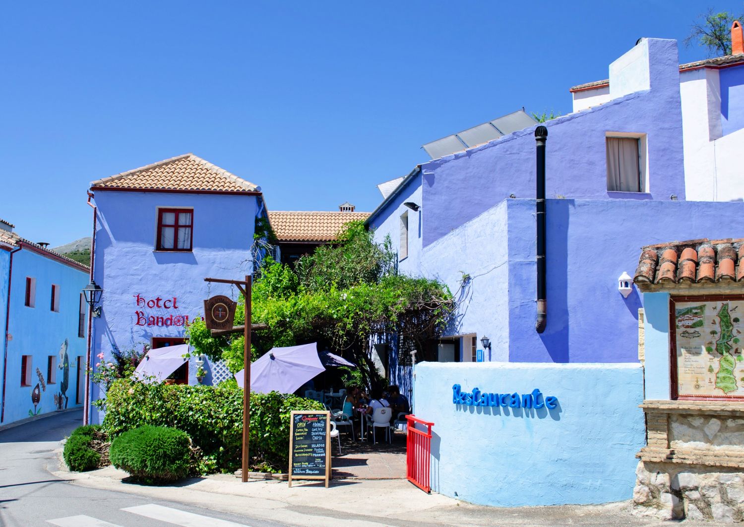 Hotel Restaurante Bandolero in Júzcar