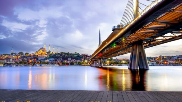 Istanbul in Turkey was the most-visited city in the world in 2023