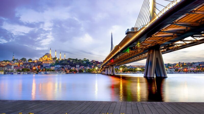 Istanbul in Turkey was the most-visited city in the world in 2023