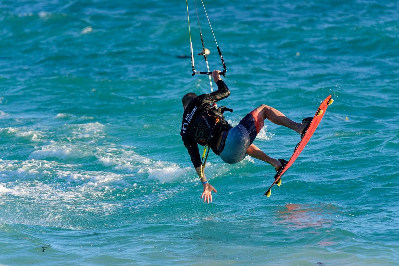 Kiteboarding in the Dominican Republic
