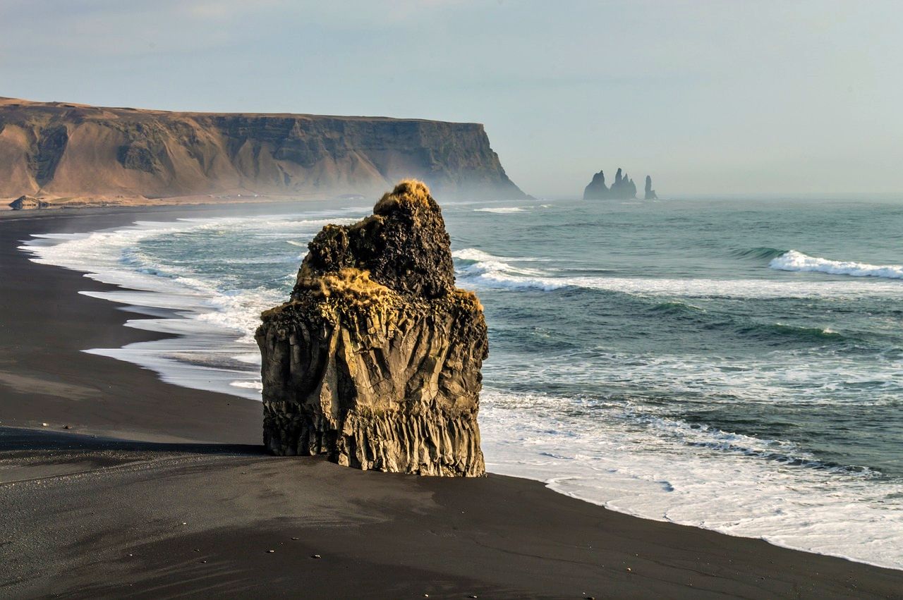 Reynisfjara Beach, Vik, Iceland, Europe