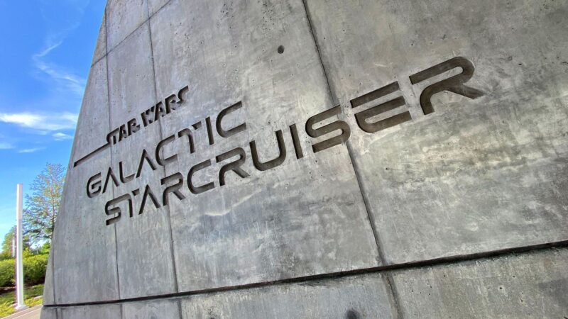 Star Wars: Galactica Starcruiser Terminal at Walt Disney World Resort