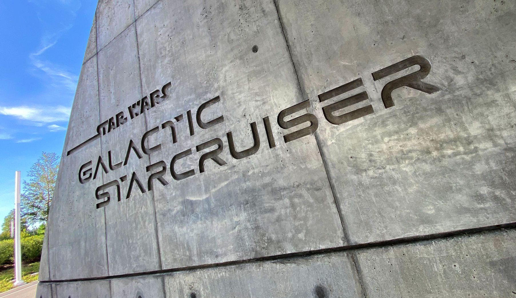 Star Wars: Galactica Starcruiser Terminal at Walt Disney World Resort 