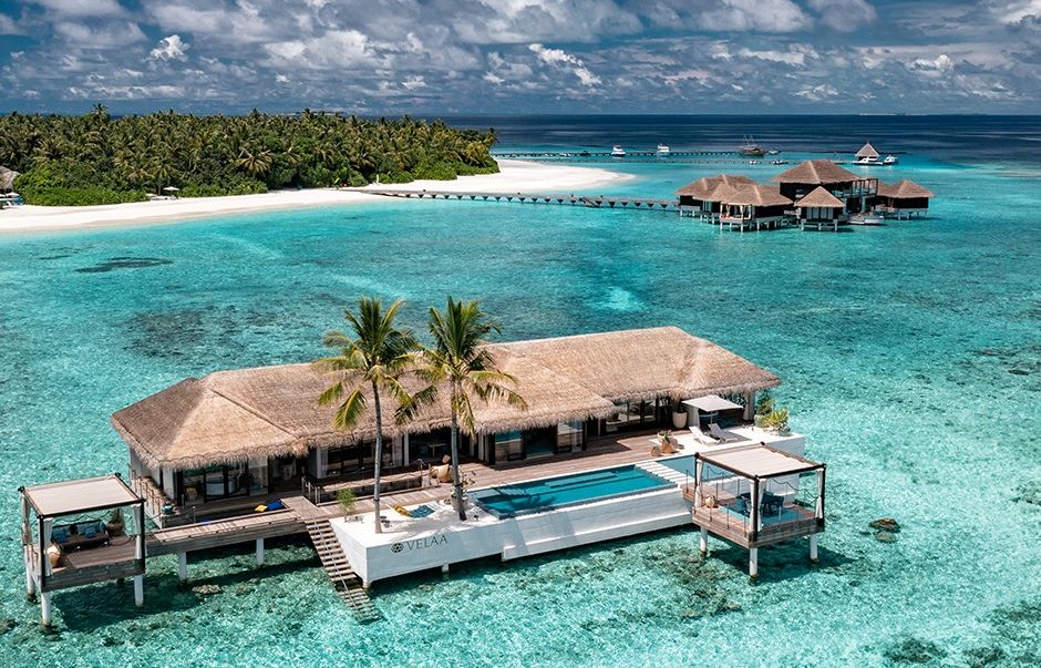 Romantic break at Velaa Private Island Maldives