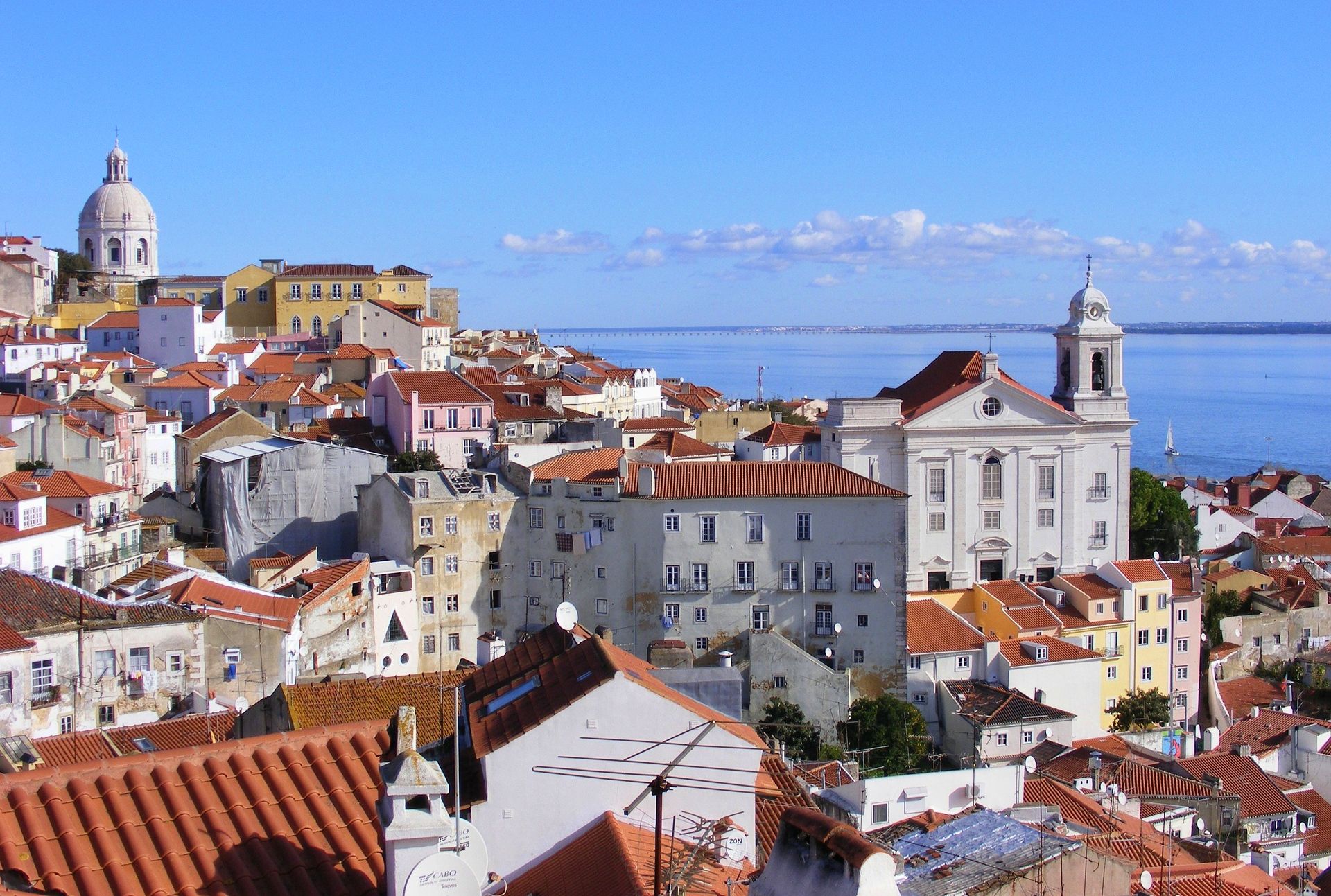 Alfama in Lisbon, Portugal