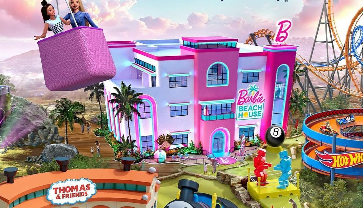 Barbie Beach House