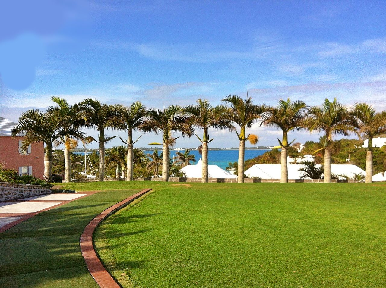 Golf course in Bermuda