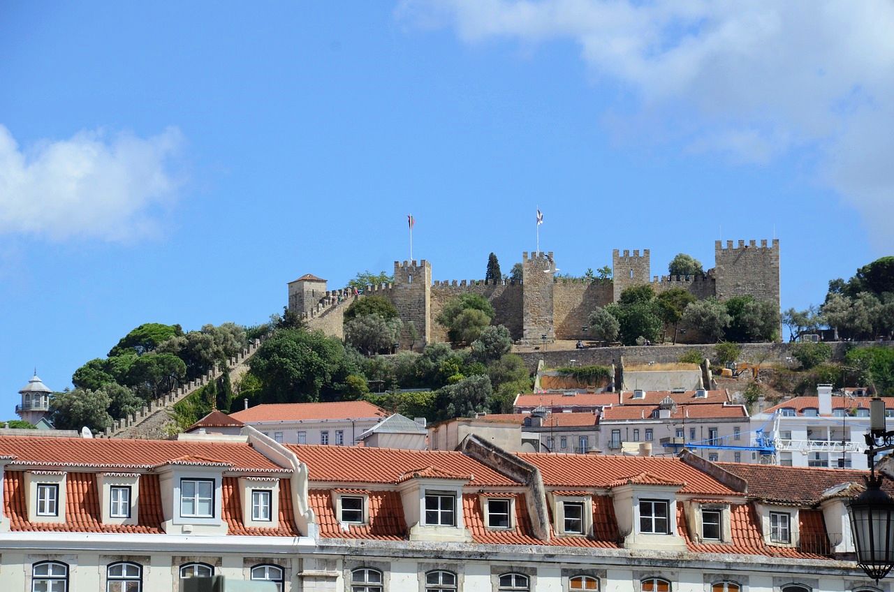 Castle of São Jorge and Alfama