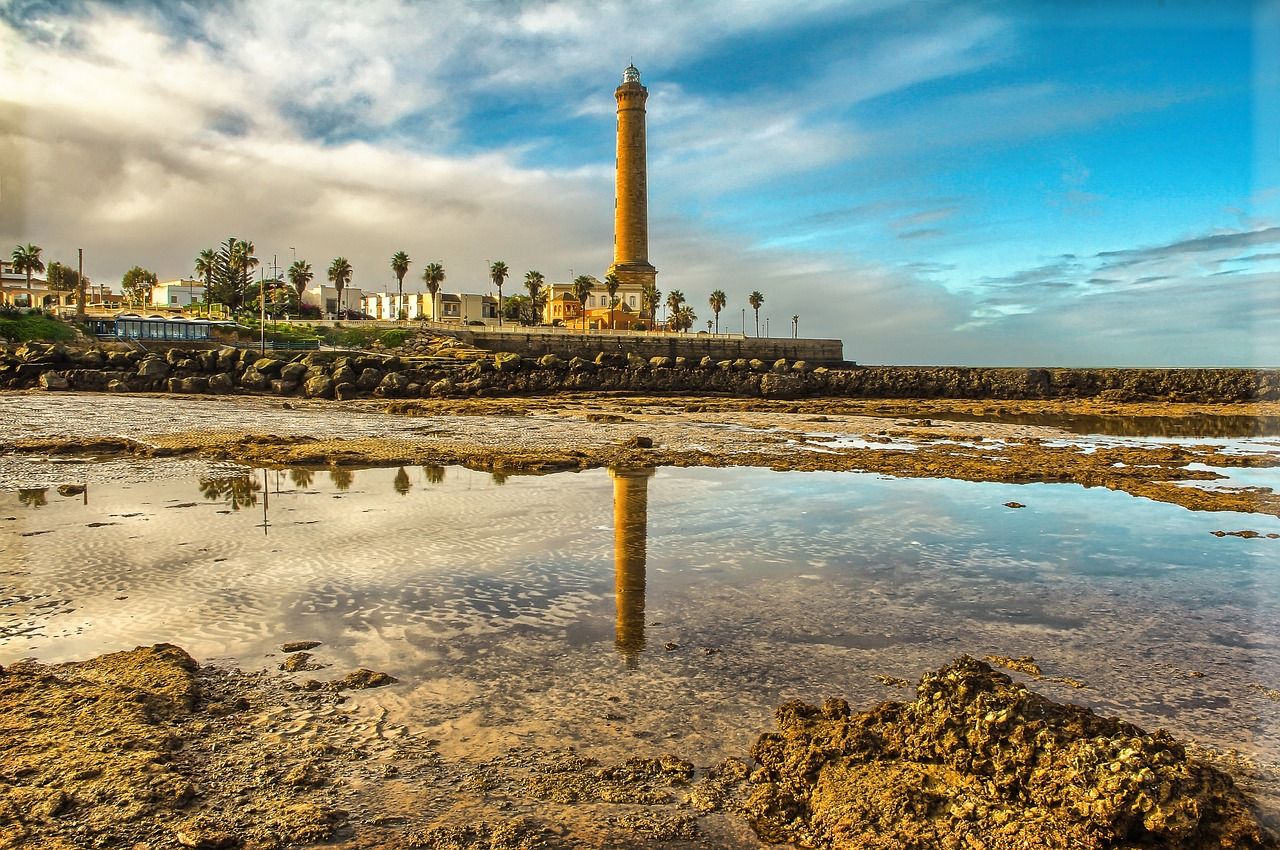 Chipiona Lighthouse, Cadiz Province