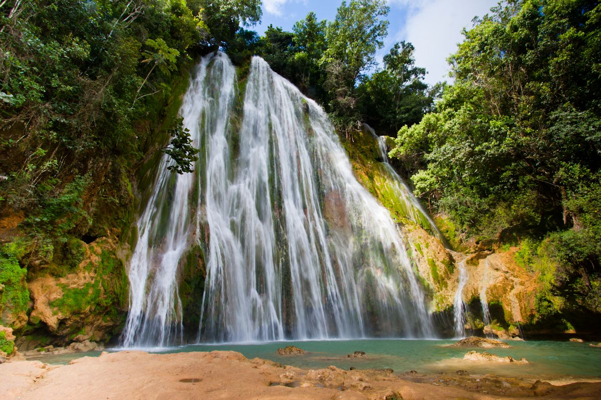 El Limon Waterfall, Dominican Republic