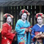 Geisha in Kyoto, Japan