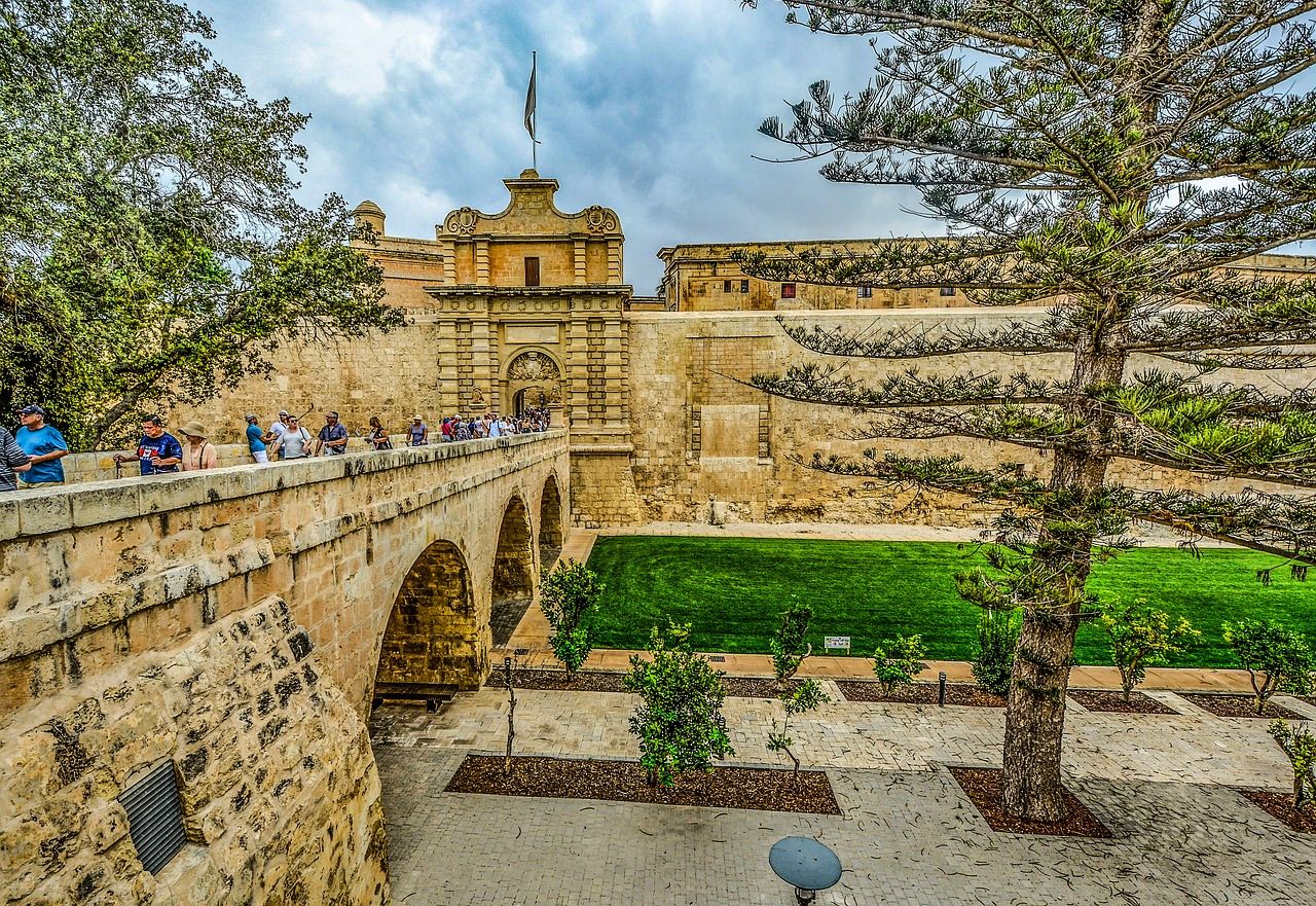 Historic Mdina in Malta