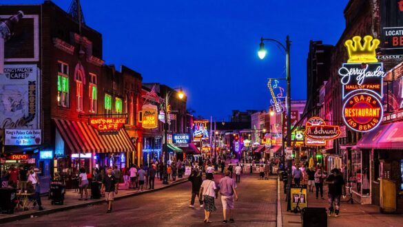 Best neighborhoods for a city break in Memphis, Tennessee, USA