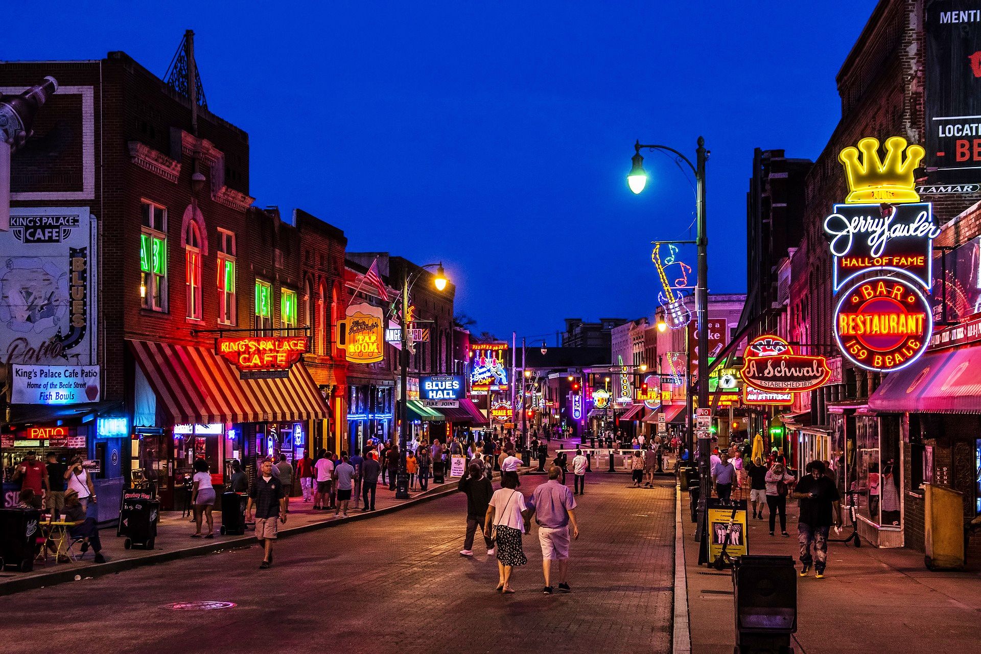 Best neighborhoods for a city break in Memphis, Tennessee, USA