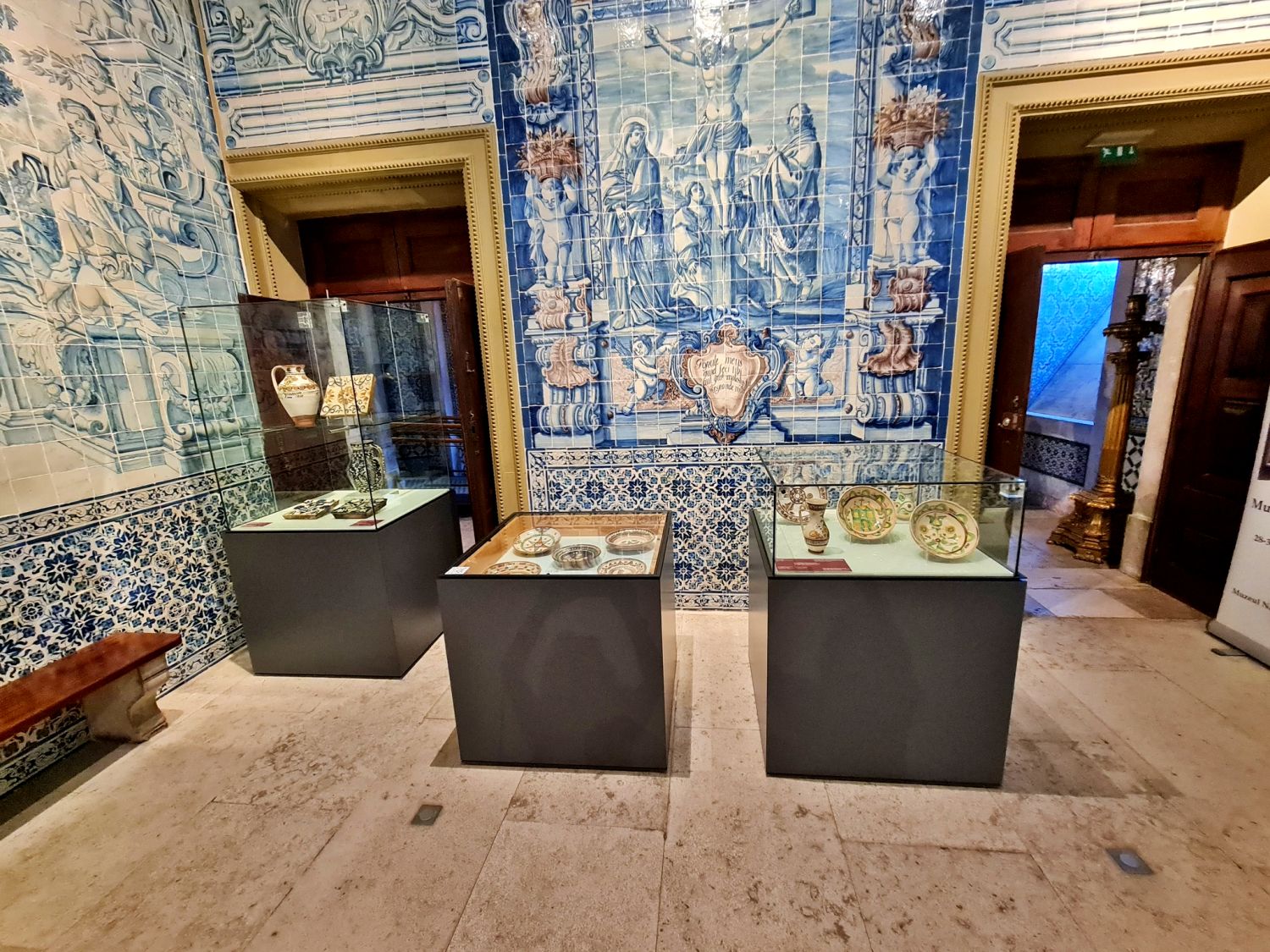 Museu Nacional do Azulejo - National Tile Museum