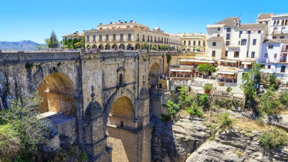 Ronda in Malaga Province is the happiest town in Spain