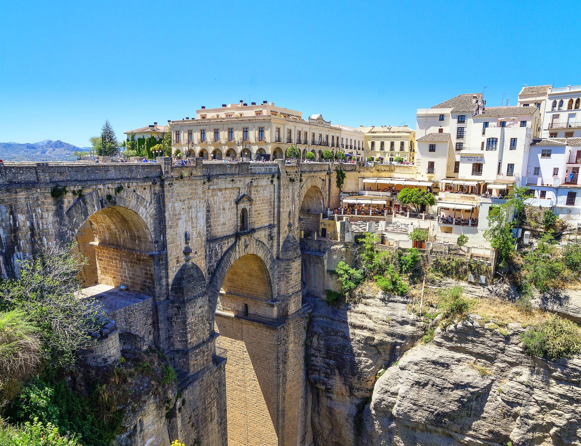 Ronda in Malaga Province is the happiest town in Spain