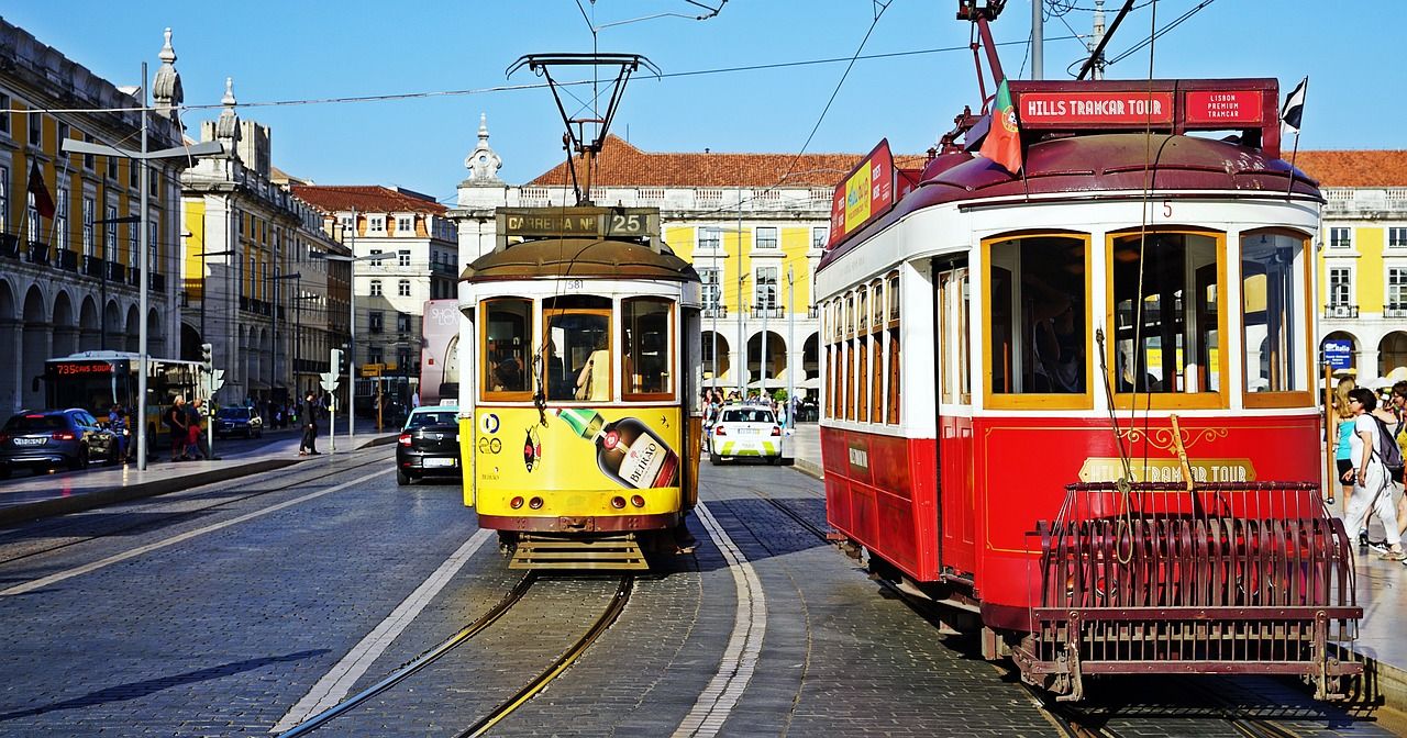 Lisbon's famous trams