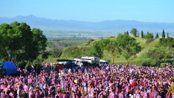 La Batalla del Vino - The Wine Fight, Haro, La Rioja, Spain