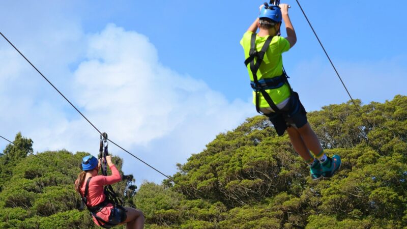 Get the adrenaline flowing with extreme travel adventures