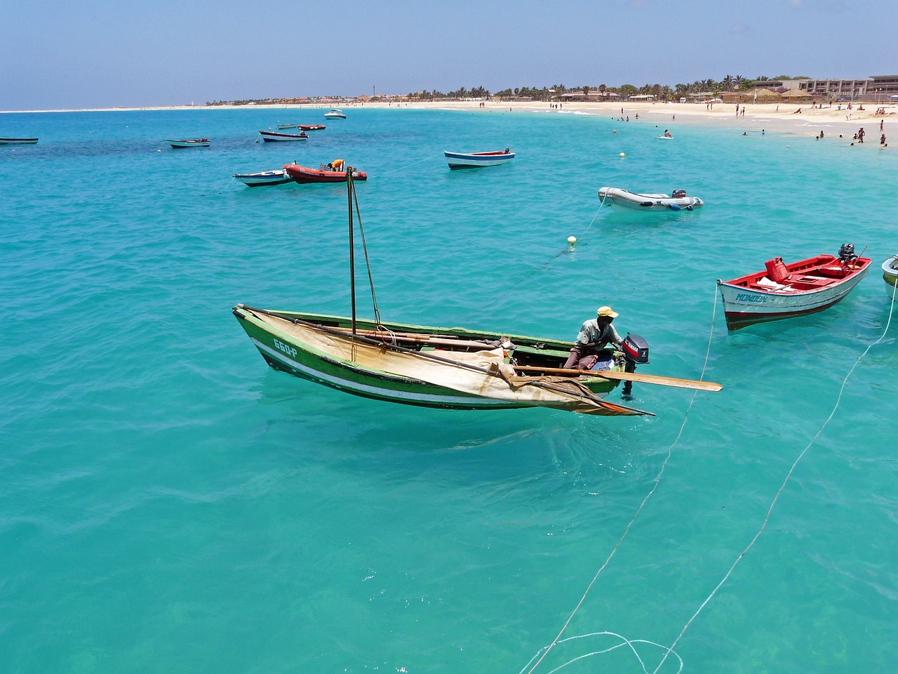 Fishermen of Cape Verde