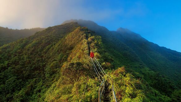 Ha'ikū Stairs on Oahu, Hawaii to be demolished