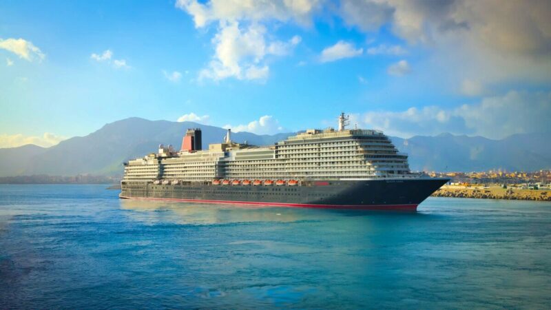Cunard welcomes the Queen Anne to its fleet of luxury cruise ships