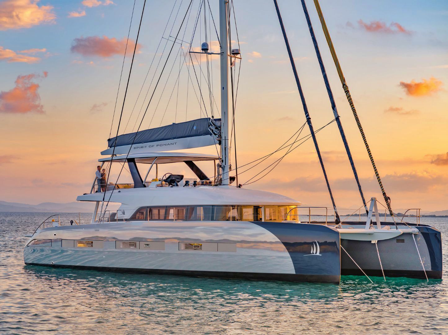 Spirit of Ponant luxurious catamaran