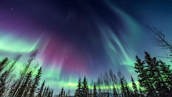 Northern Lights in Alaska