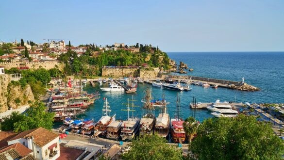 Antalya, Turkiye (Turkey) - one of the cheapest places for digital nomads