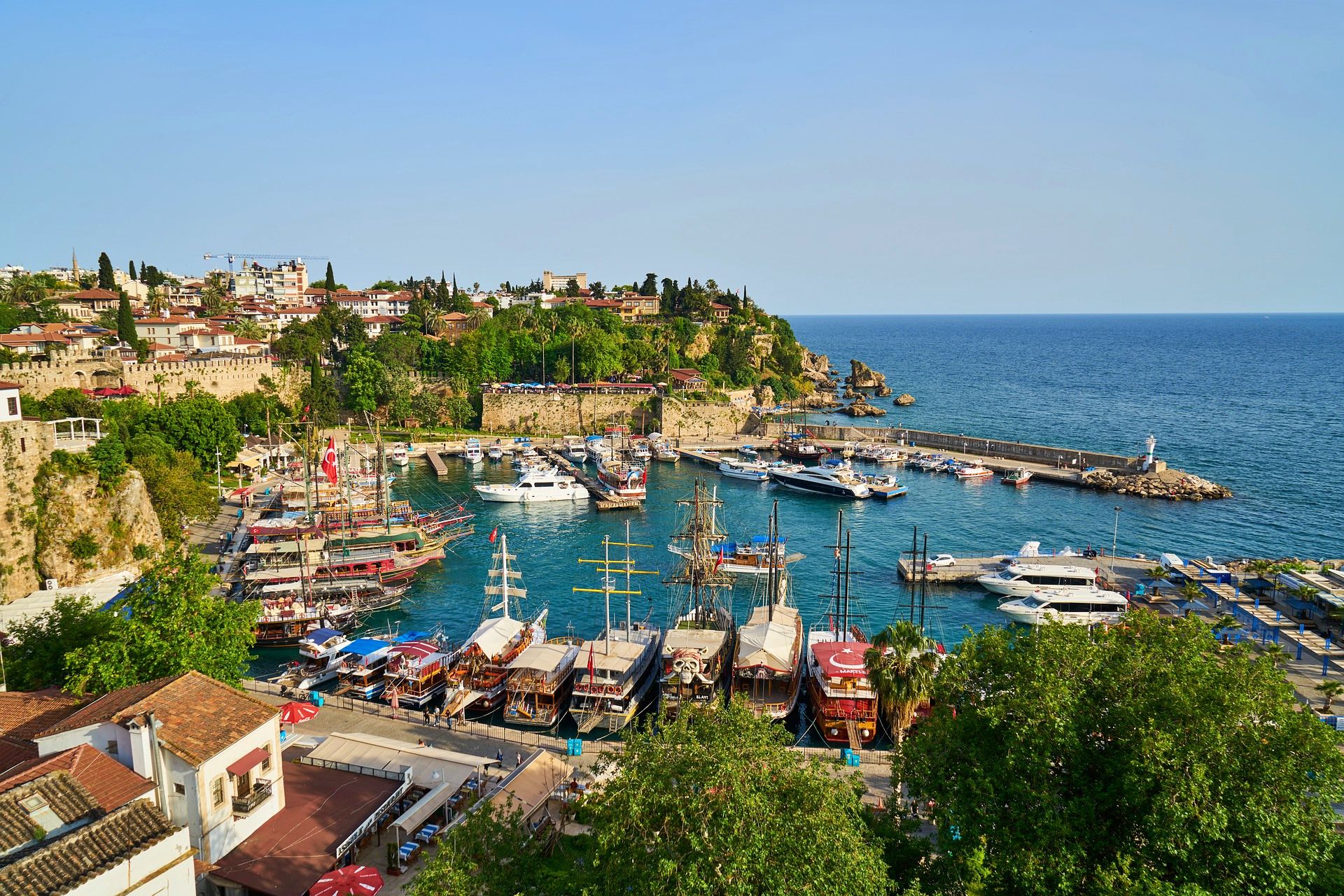 Antalya, Turkiye (Turkey) - one of the cheapest places for digital nomads
