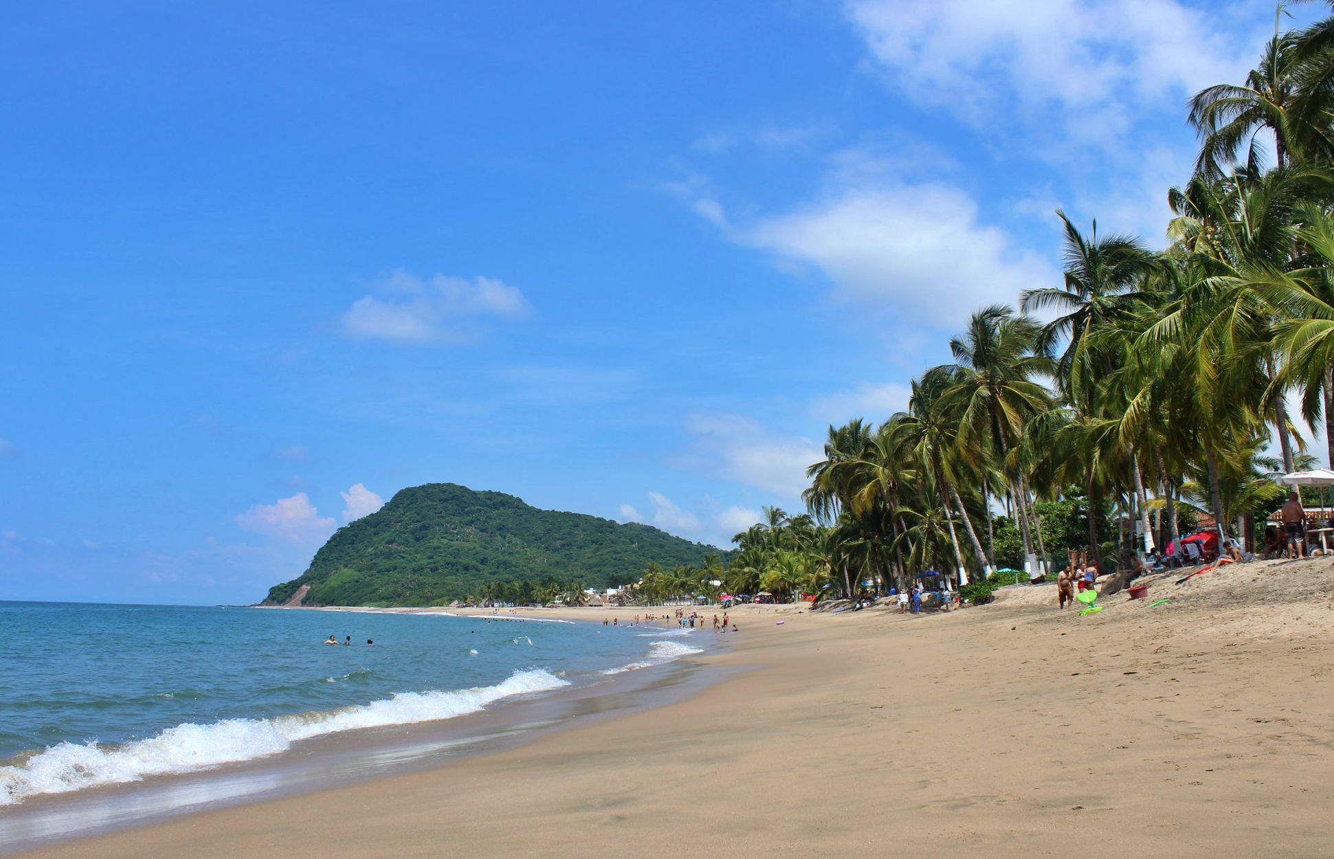 Beach in Chacala