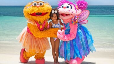 Beaches Resorts Launches New Sesame Street Kids’ Yoga Program