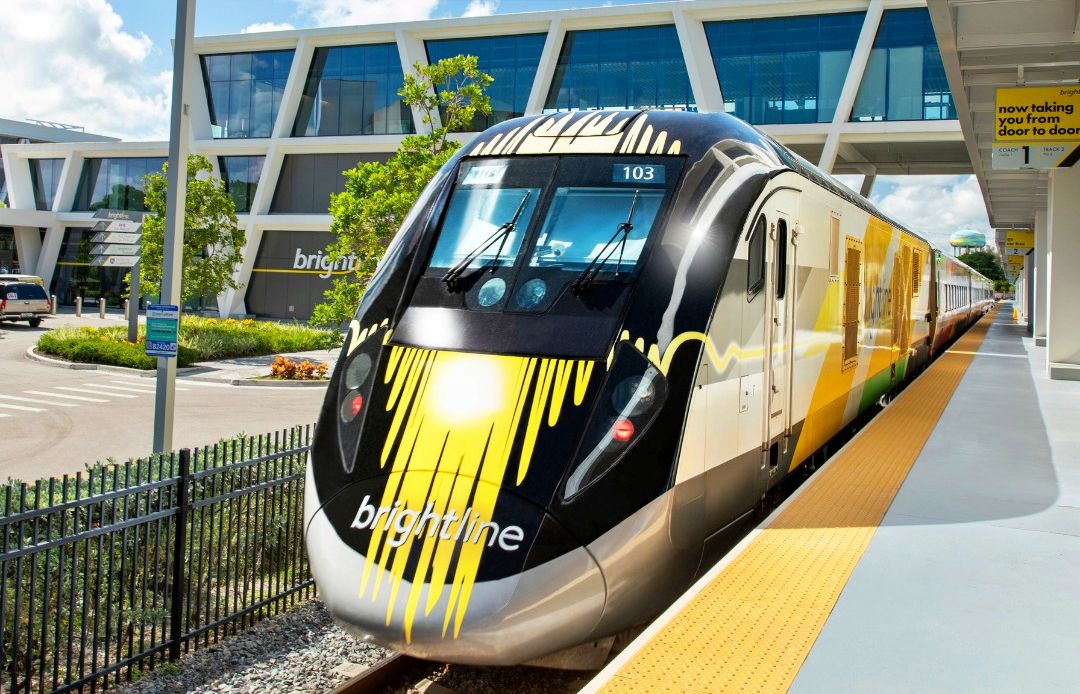 Brightline offers a 50 percent discount for Mother's Day