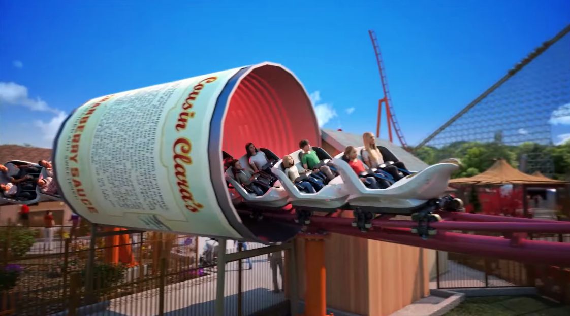 Holiday World & Splashin’ Safari opens Good Gravy! the world's first gravy-themed roller coaster